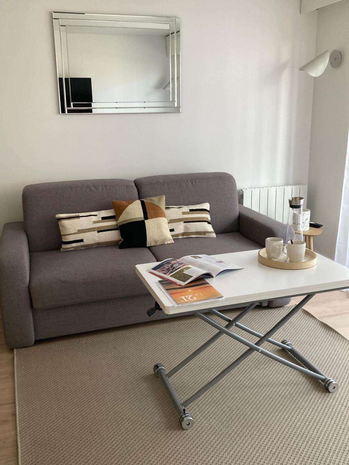 Grand Studio Hyper Centre Avec Balcon Tout Refait Mars 2025 도빌 외부 사진